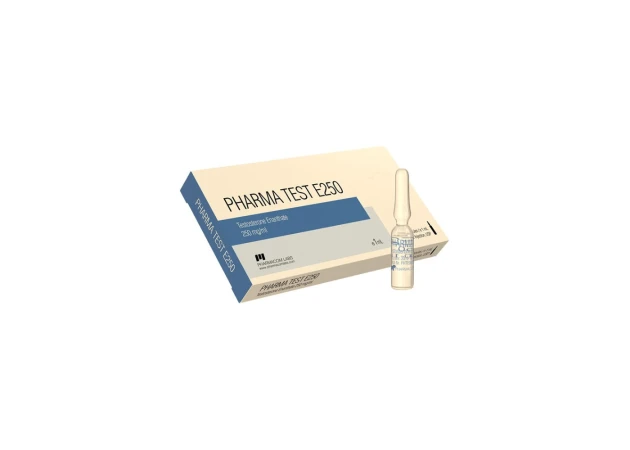 Foto 1 - Pharma Test E 250 mg Pharmacom Labs