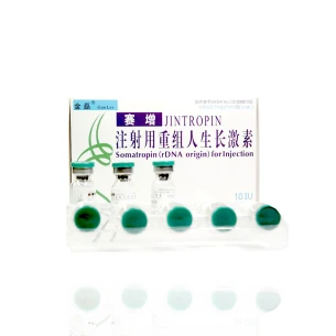 Jintropin (Somatropin) 10 IU Gene Science Pharmaceuticals