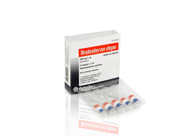 Foto 1 - Testosteron Depo (Testosteron Enantat) 250 mg Galenika