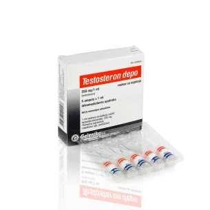 Testosteron Depo (Testosteron Enantat) 250 mg Galenika