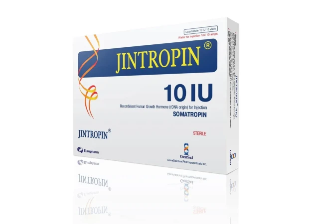 Foto 1 - Jintropin Original 10 IU Europharm