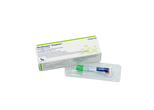 Foto 1 - Norditropin 48 IU Novo Nordisk