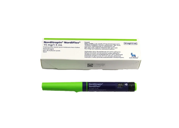 Foto 1 - Norditropin Original 45 IU Novo Nordisk