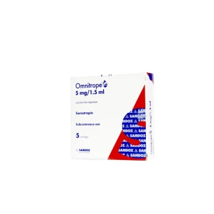 Omnitrop 15 IU Sandoz