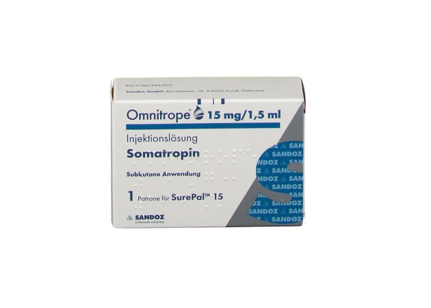 Foto 1 - Omnitrop Original 45 IU Sandoz