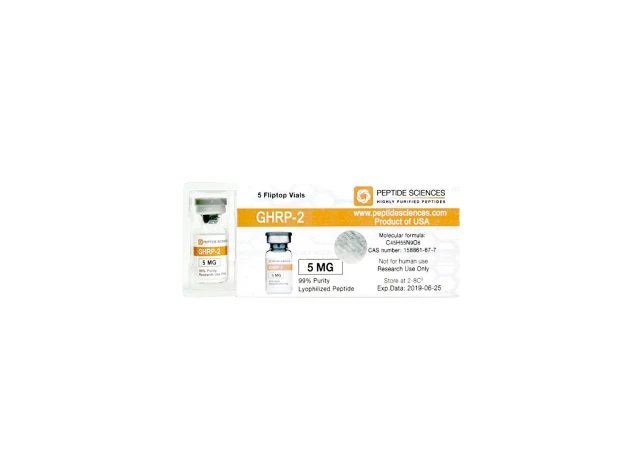 Foto 2 - GHRP 2 5 mg Peptide Sciences