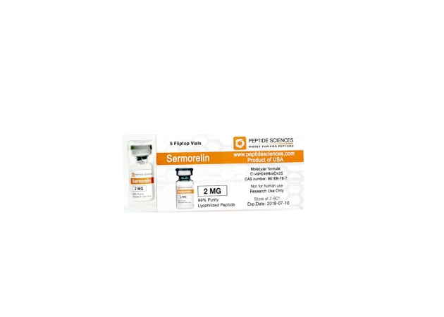 Foto 2 - Sermorelin 2 mg Peptide Sciences