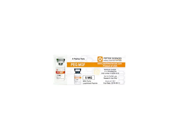 Foto 2 - PEG MGF 5 mg Peptide Sciences