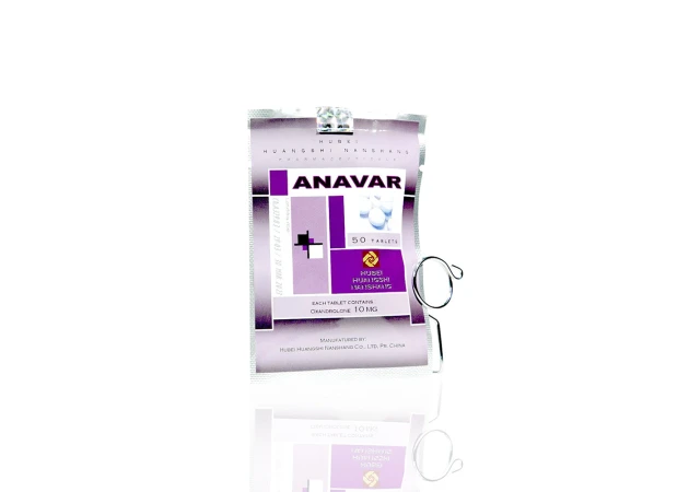 Foto 1 - Anavar (Oxandrolon) 10 mg Hubei Huangshi Nanshang