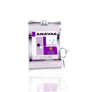 Anavar (Oxandrolon) 10 mg Hubei Huangshi Nanshang