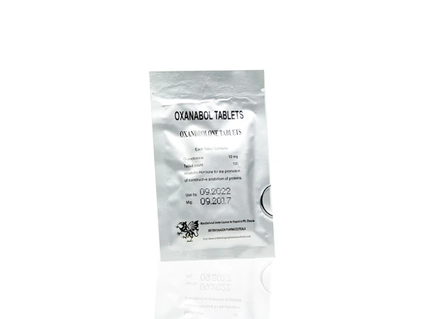 Foto 1 - Oxanabol 10 mg British Dragon Pharmaceuticals