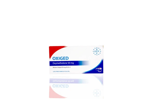 Foto 1 - Oxiged 50 mg Euro Prime Farmaceuticals