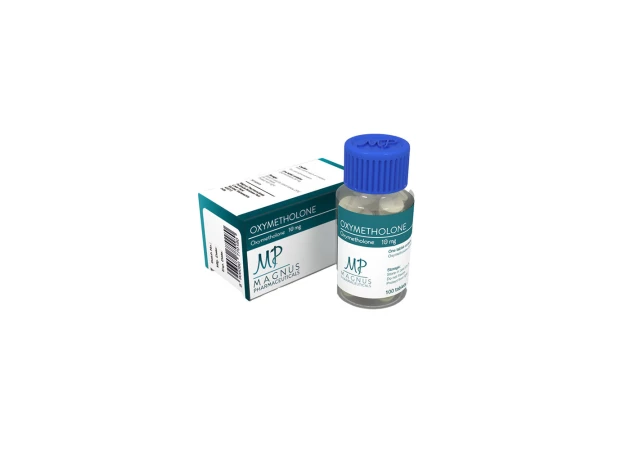 Foto 1 - Oxymetholon 50 mg Magnus Pharmaceuticals