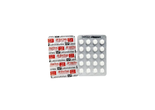Foto 1 - Sp Tren 250 mg SP Laboratories