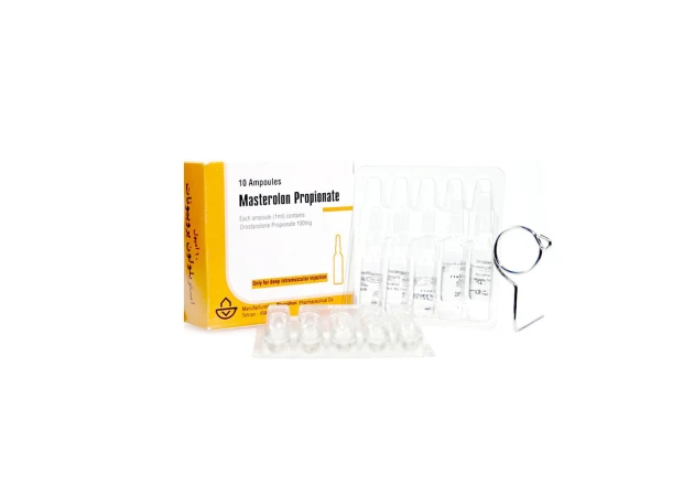 Foto 1 - Masterolon Propionat 100 mg Aburaihan