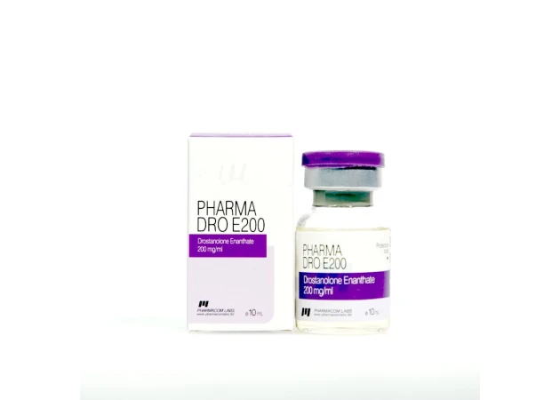 Foto 1 - Pharma Dro E 200 mg Pharmacom Labs