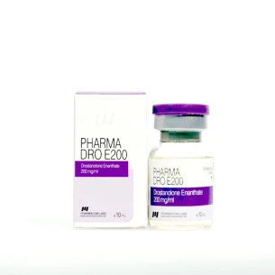 Pharma Dro E 200 mg Pharmacom Labs