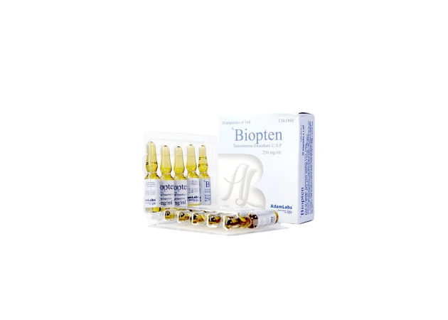 Foto 1 - Biopten (Testosteron Enantat U.S.P.) 250 mg AdamLabs