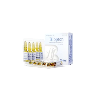 Biopten (Testosteron Enantat U.S.P.) 250 mg AdamLabs