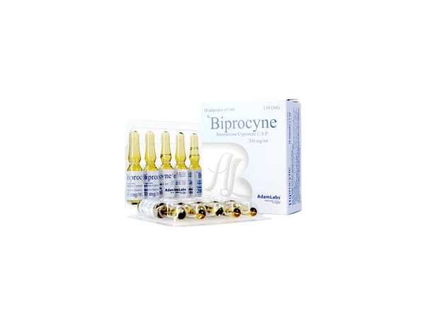 Foto 1 - Biprocine (Testosterone Cypionate U.S.P.) 200 mg AdamLabs