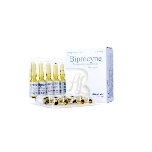 Biprocine (Testosterone Cypionate U.S.P.) 200 mg AdamLabs