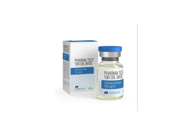 Foto 1 - Pharma Test Oil Base 100 mg Pharmacom Labs
