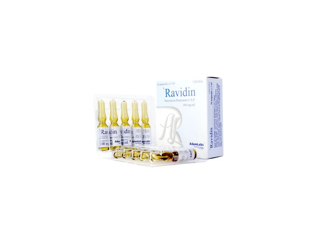 Foto 1 - Ravidin (Testosterone Propionate U.S.P.) 100 mg AdamLabs