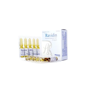 Ravidin (Testosterone Propionate U.S.P.) 100 mg AdamLabs