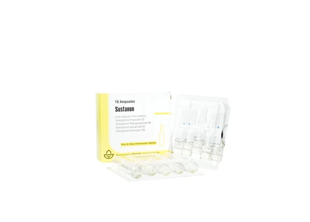 Foto 1 - Sustanon 250 mg Aburaihan