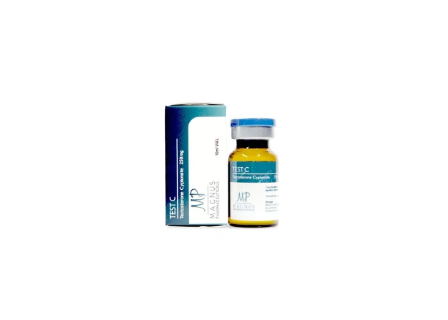 Foto 1 - Test C ( Testosterone Cypionate) 250 mg Magnus Pharmaceuticals