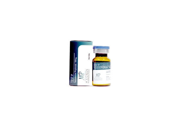 Foto 1 - Test P ( Testosterone Propionate) 100 mg Magnus Pharmaceuticals