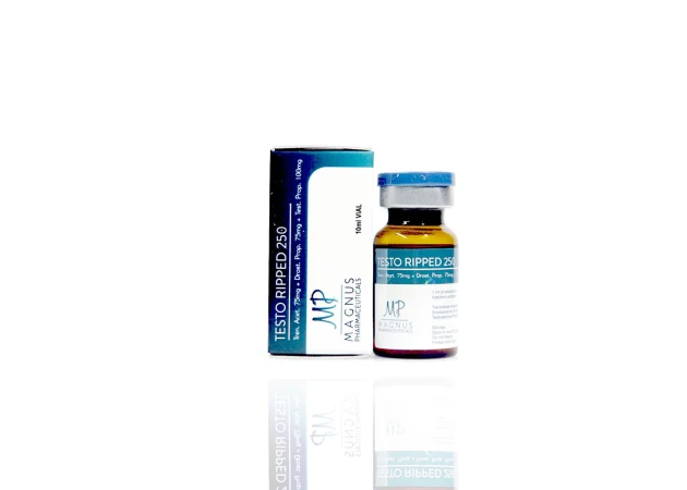 Foto 1 - Testo Ripped 250 mg Magnus Pharmaceuticals
