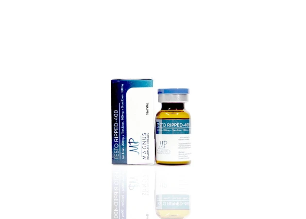 Foto 1 - Testo Ripped 400 mg Magnus Pharmaceuticals