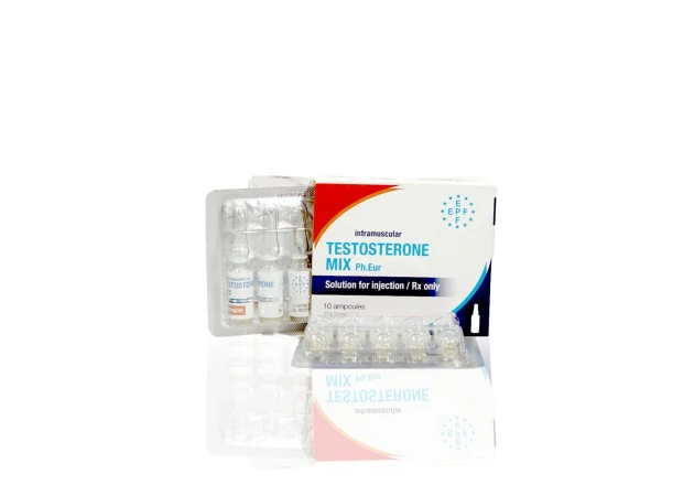 Foto 1 - Testosterone Mix 250 mg Euro Prime Farmaceuticals