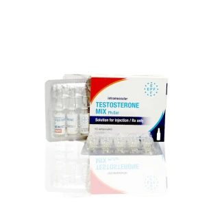 Testosterone Mix 250 mg Euro Prime Farmaceuticals