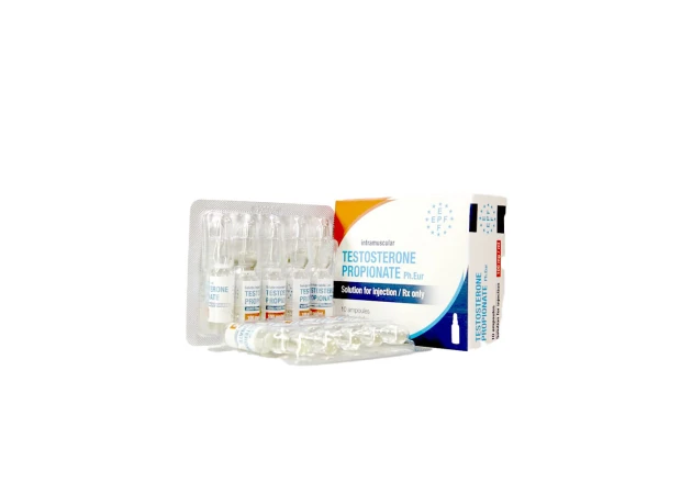 Foto 1 - Testosterone Propionate 100 mg Euro Prime Farmaceuticals