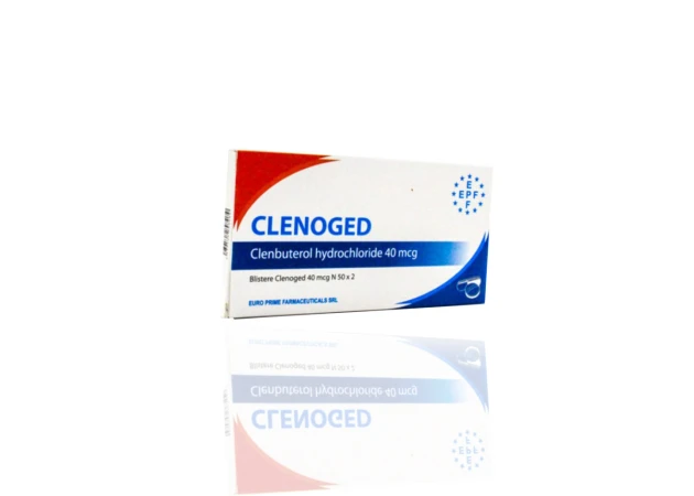 Foto 1 - Clenoged 0,04 mg Euro Prime Farmaceuticals