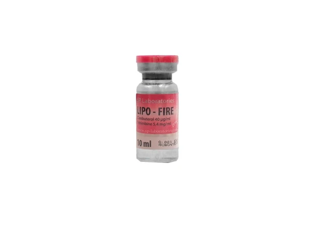 Foto 1 - Lipo-Fire 10 ml SP Laboratories