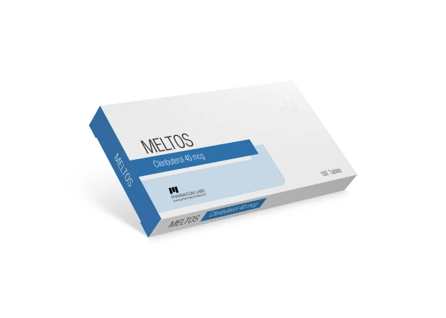 Foto 1 - Meltos (Clenbuterol) 40 mcg Pharmacom Labs