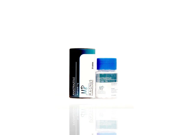 Foto 1 - Anastrazol 1 mg Magnus Pharmaceuticals