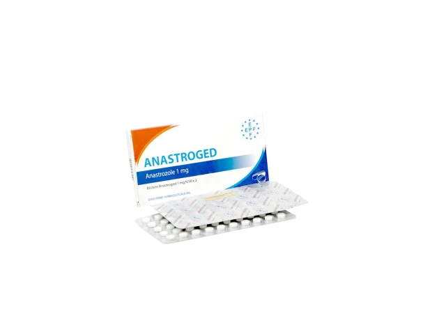 Foto 1 - Anastroged (Anastrozol) 1 mg Euro Prime Farmaceuticals