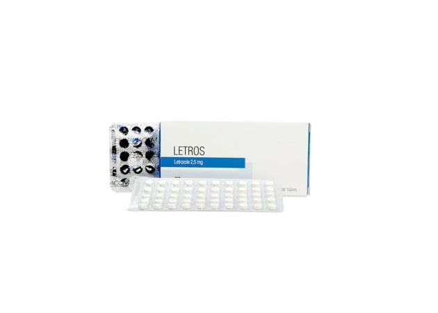 Foto 1 - Letros 2,5 mg Pharmacom Labs