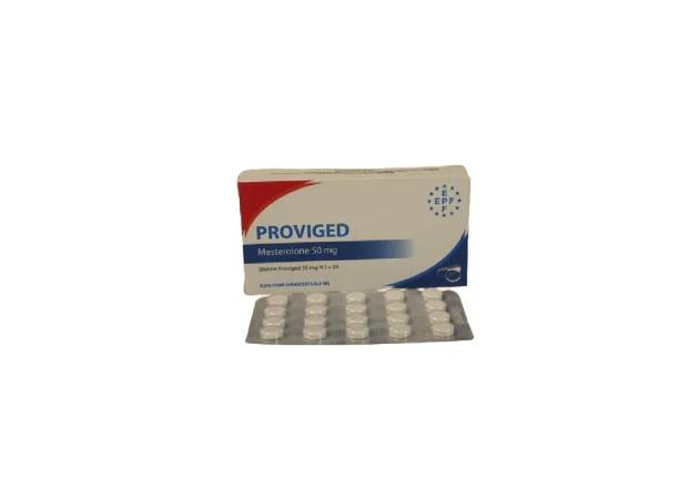 Foto 1 - Proviged 50 mg Euro Prime Farmaceuticals