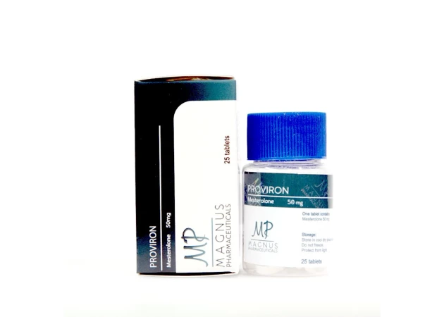 Foto 1 - Proviron 50 mg Magnus Pharmaceuticals