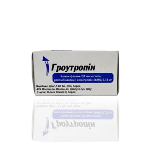 Groutropin 16 IU Dong-A ST Ko