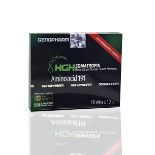 HGH Somatropin Aminosäure 191 10 IU Genopharm