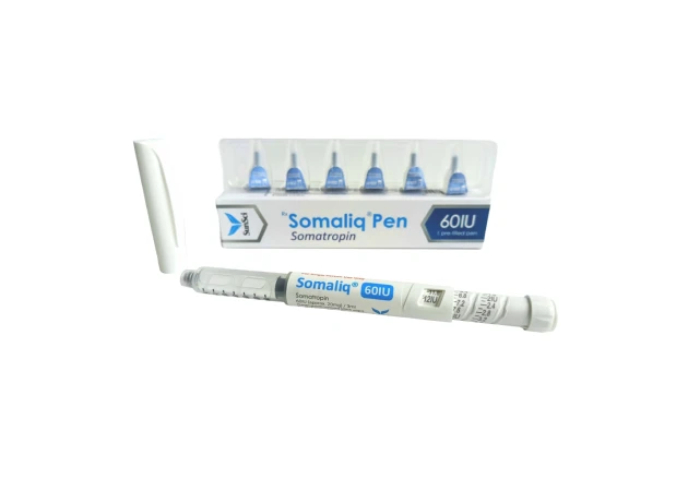 Foto 1 - Somaliq Pen 60 IU SunSci Pharmaceutical