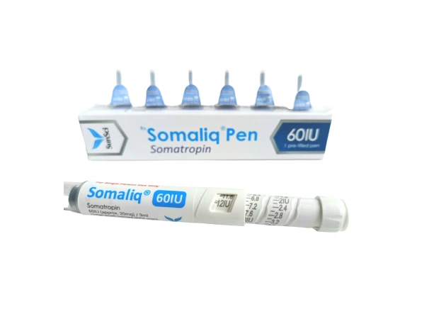 Foto 1 - Somatropin 12 mg Saizen