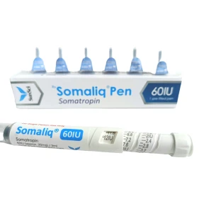 Somatropin 12 mg Saizen