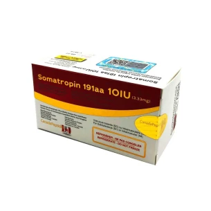 Somatropin 191aa 10 IU Canada Peptides